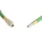 Continental 1/2" x 5' Green EPDM Air Hose, 250 PSI, 1/2" Ind. Interchange M+F QC HZG05030-05-51 - alternate 2